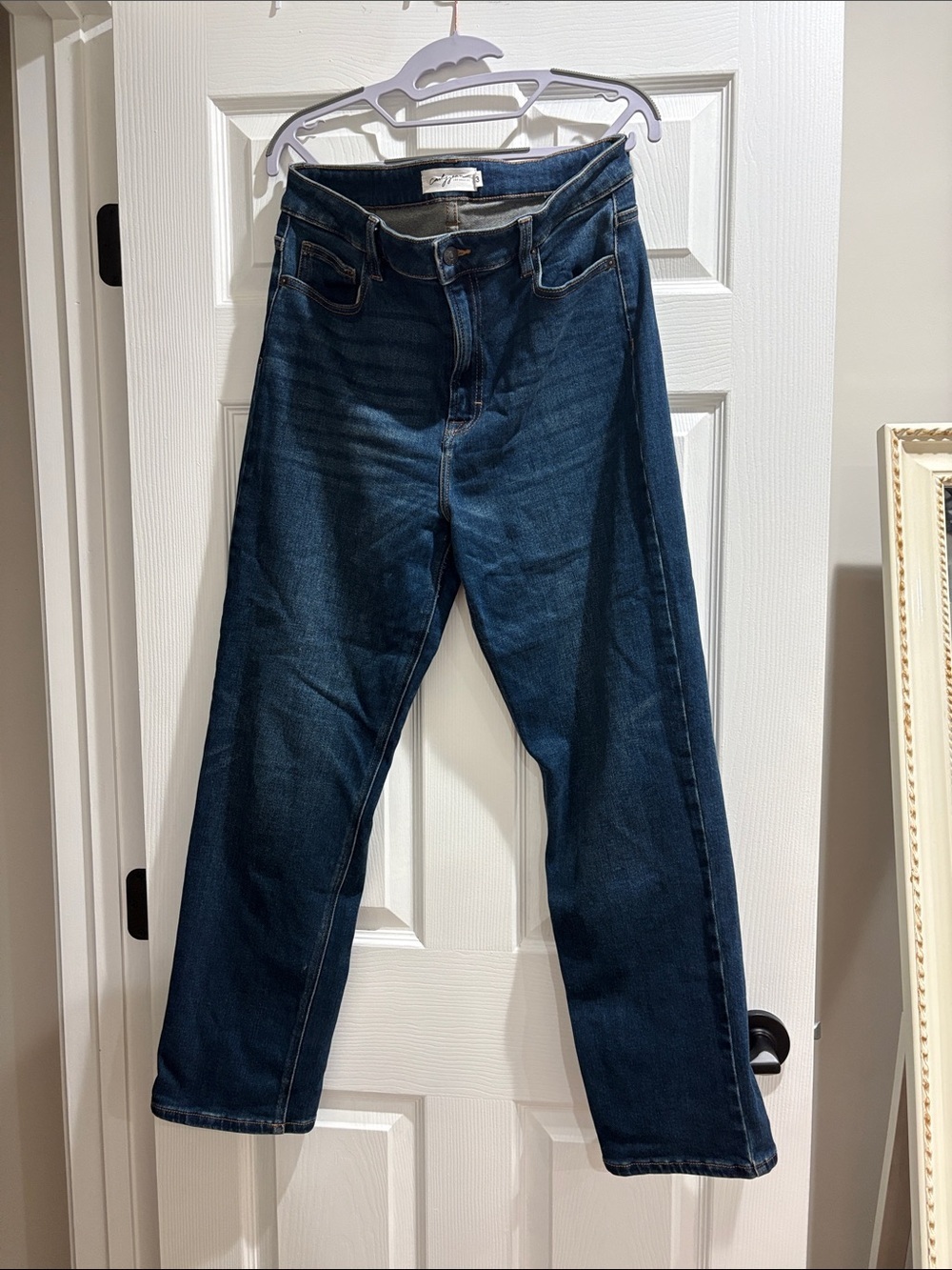 Carly Jean Los Angeles Women’s Brooke Slim Straight Denim Jeans Size 13